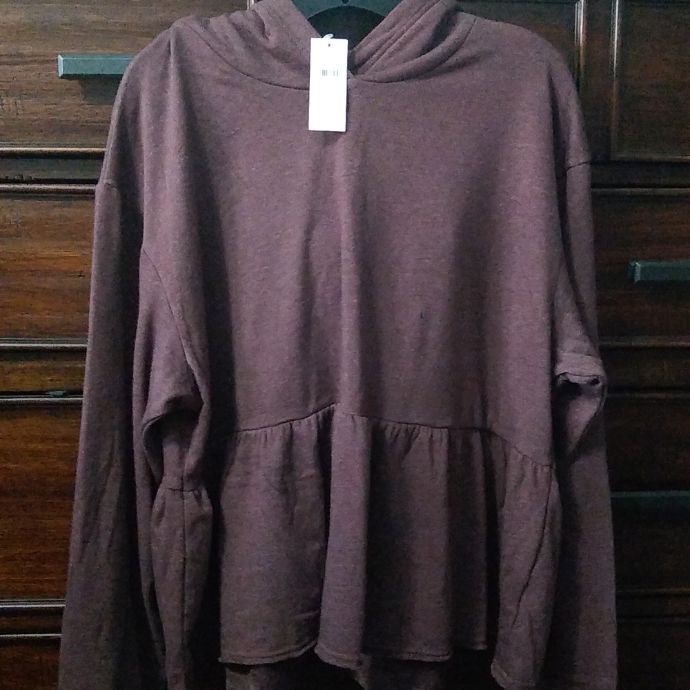 Hooded sweatshirt